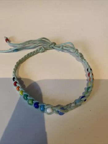 Bracelet Réglable Perles