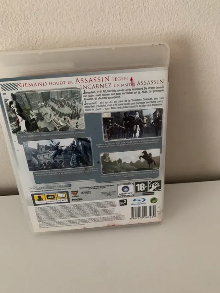 ps3 jeu Assassins creed - photo numéro 3
