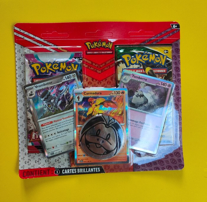 Deux duopack pokémon évolution céleste et évolution a paldea - photo numéro 2