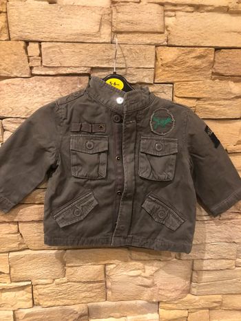Veste type militaire 74cm / 12 mois