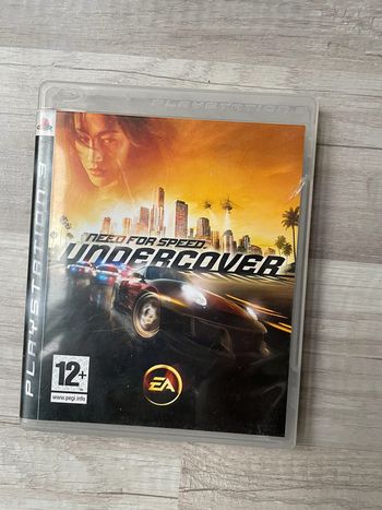 Jeu PS3 Need For Speed Undercover. Bon état