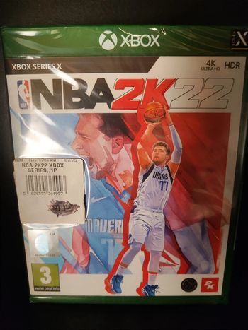 NBA 2k22 Xbox Series X
