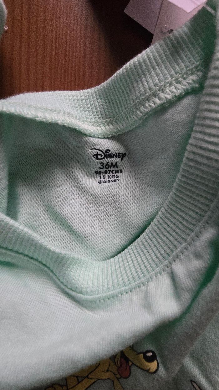 (Neuf non porté) 🏷💙😍 pyjama 36mois garçon 💙😍🤩 - photo numéro 3
