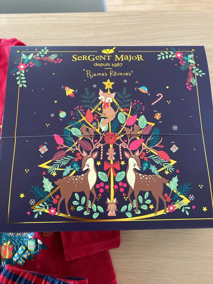 Pyjama de noël sergent major neuf - photo numéro 6