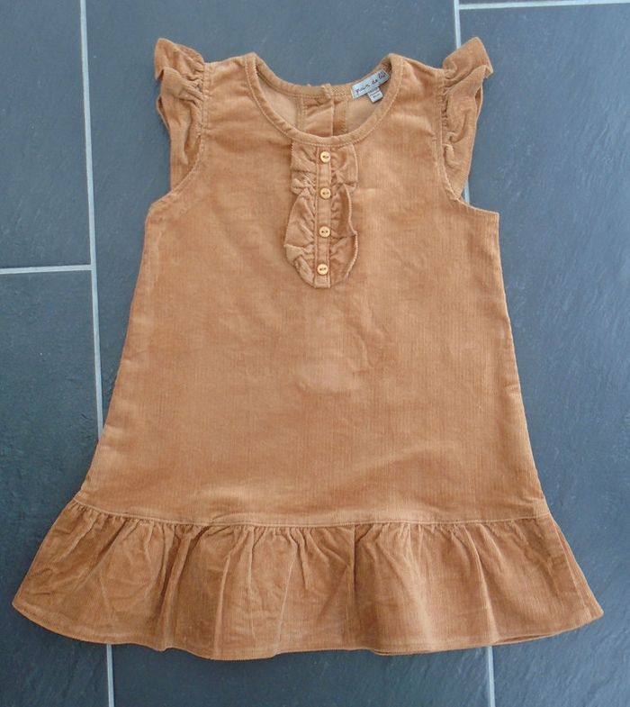 Robe hiver fille 2 ans