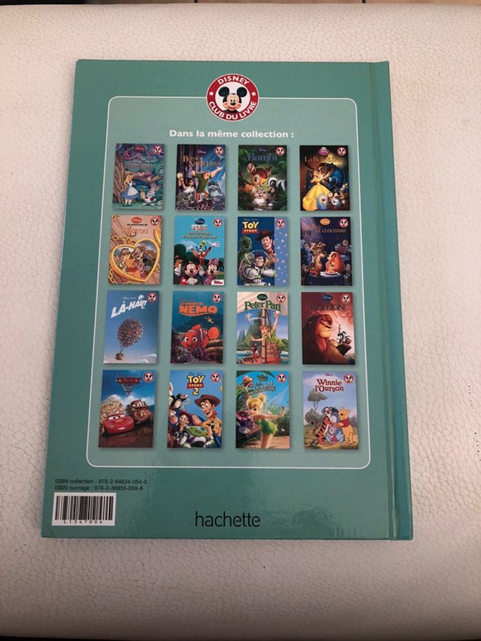 Livre Disney La Petite Sirène - photo numéro 3