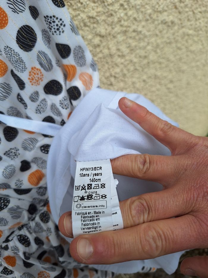 👗 Robe manches courtes Orchestra 10 ans - photo numéro 7