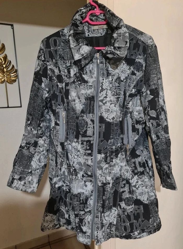 Joli veste femme je vous aimes 44