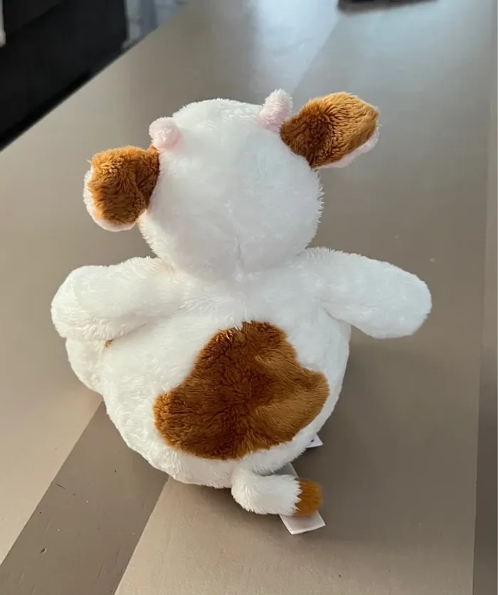 Peluche vache - photo numéro 2