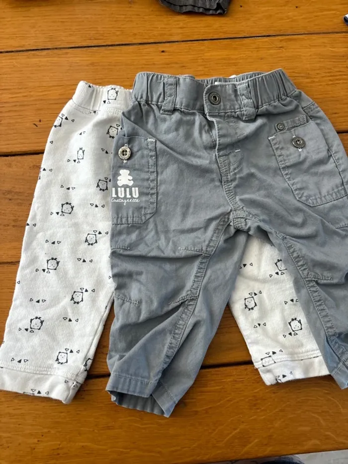 2 pantalons