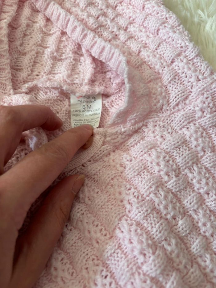 Poncho rose - photo numéro 3