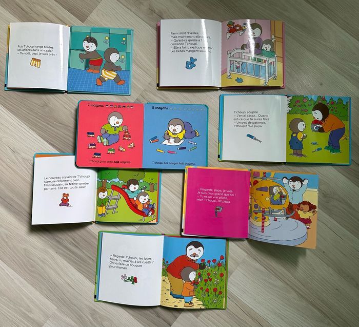 Lot de 7 livres Tchoupi - photo numéro 4