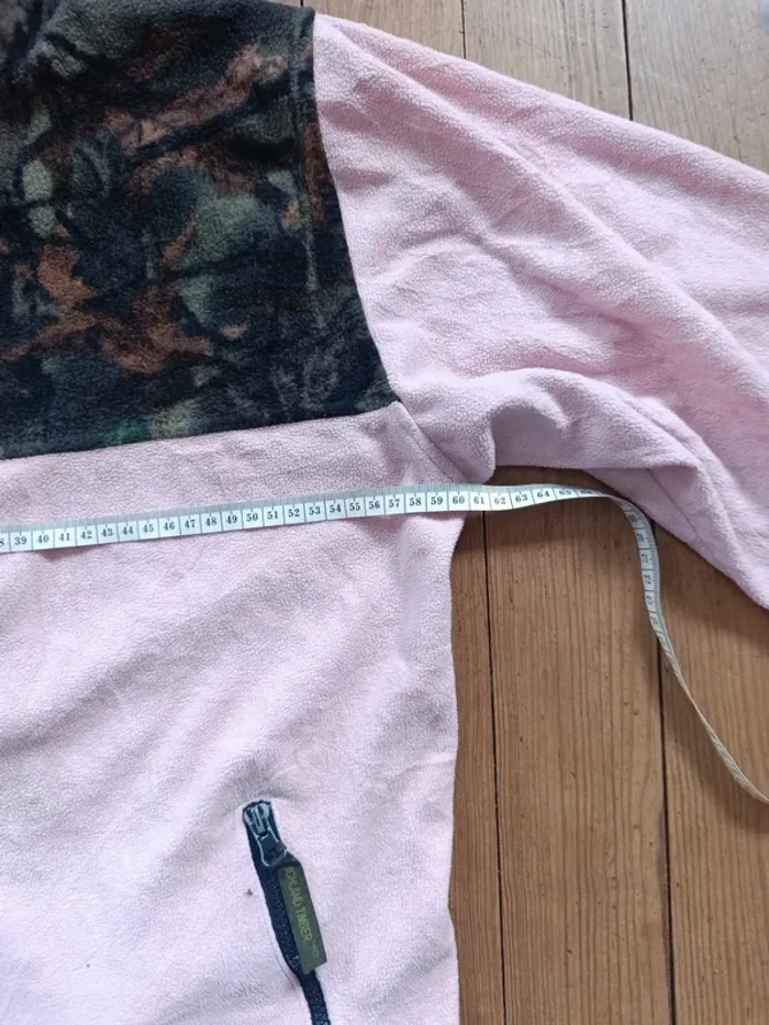 Veste polaire trail crest femme Realtree camo XL - photo numéro 12