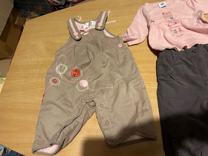 Lot de +20 vêtements taille 3 mois - photo numéro 16