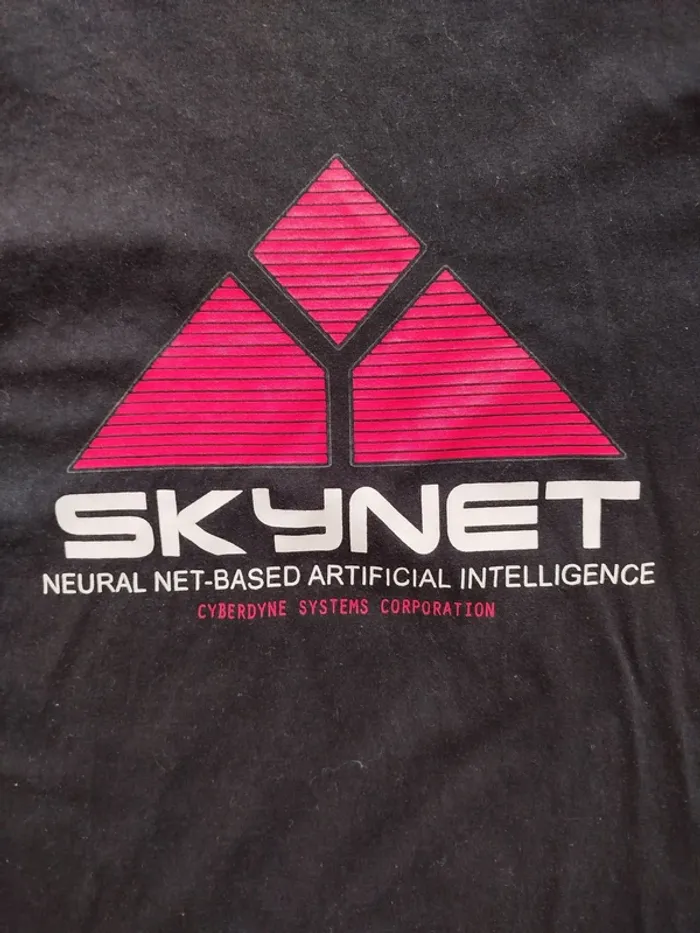 T-shirt été Skynet  Homme - photo numéro 2