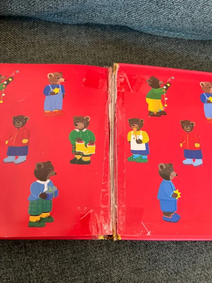 7 histoires de Noël de Petit Ours Brun - photo numéro 6