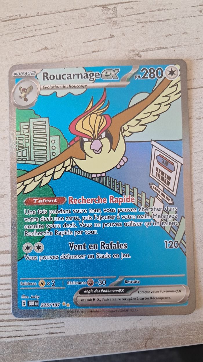 Roucarnage ex 225/197