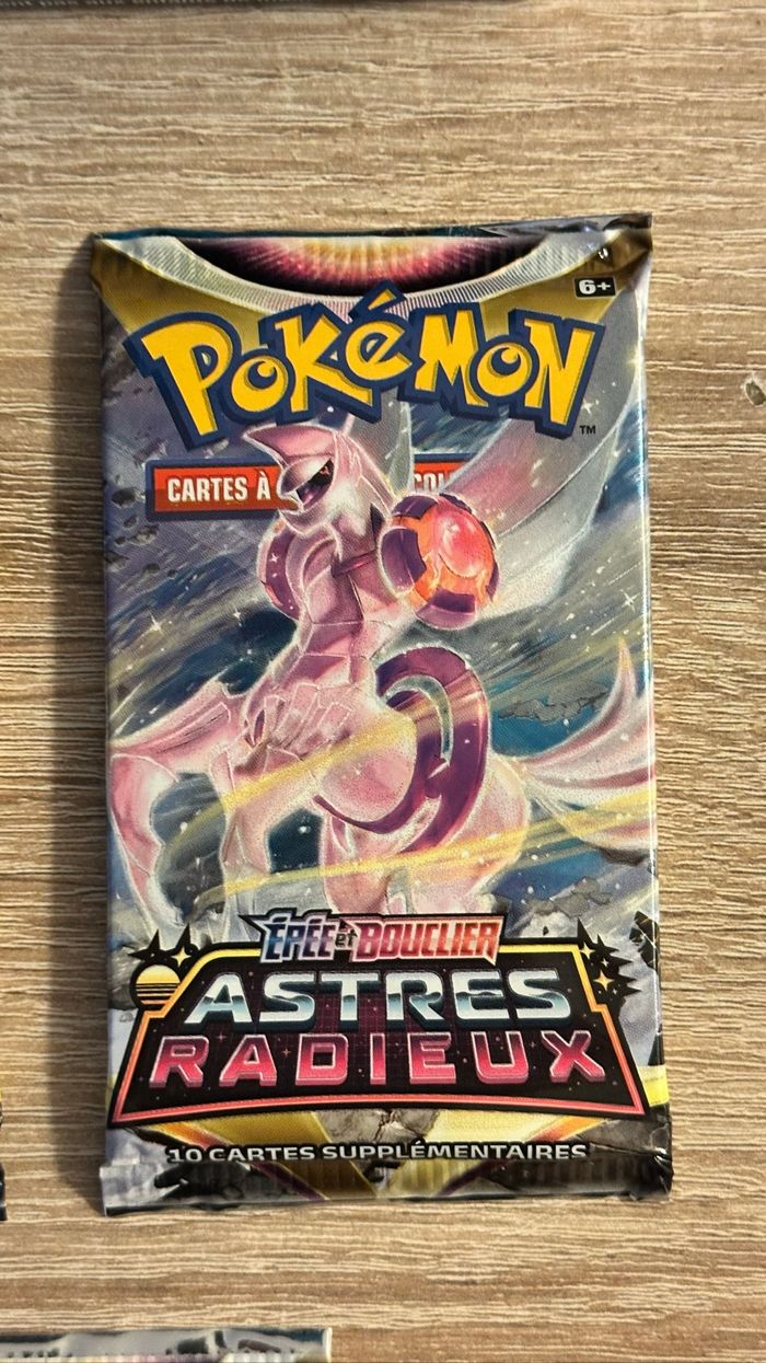 Art set 5 Booster scellé - Astres Radieux - FR - photo numéro 3