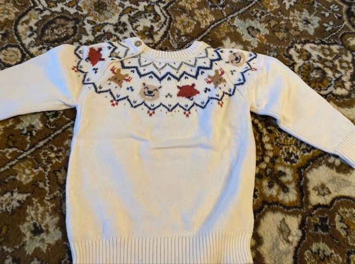 Pull C&A taille 12 mois - photo numéro 3