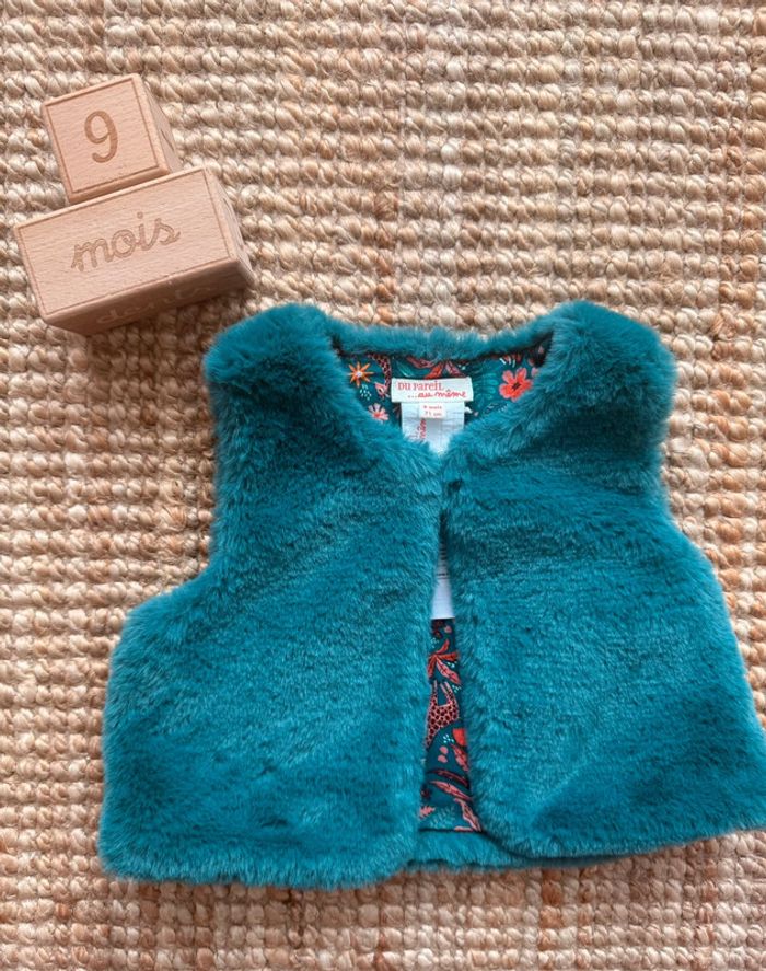 Gilet DPAM 9mois / 71cm