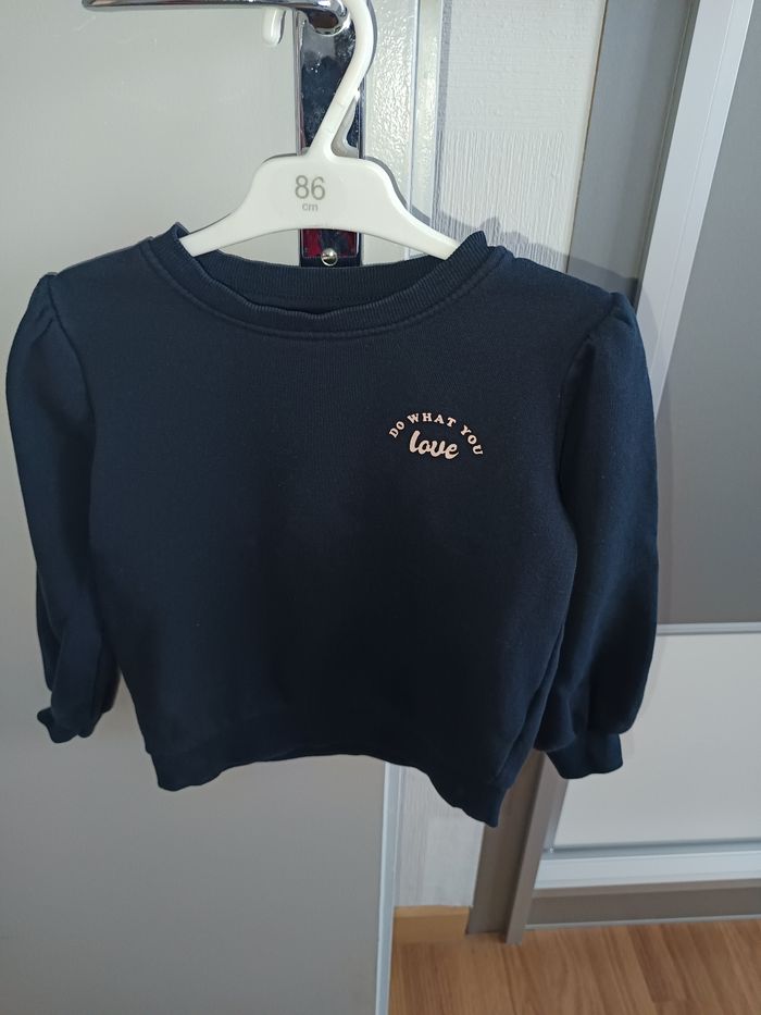 Sweat shirt manches longues