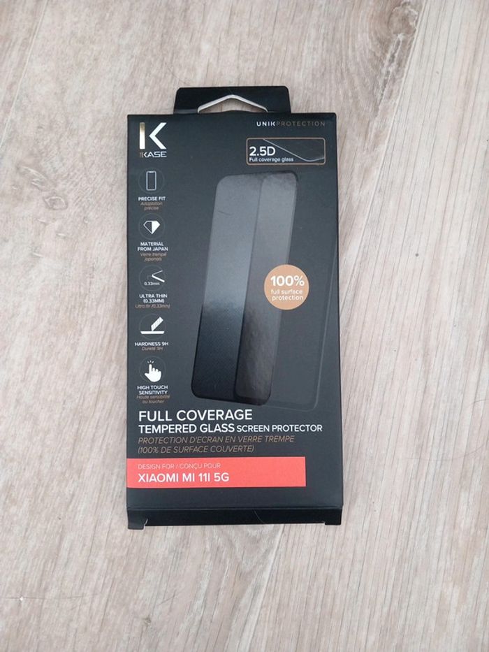 Verre trempé Xiaomi MI 11