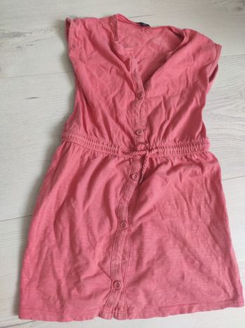 Robe rose Kiabi 36 mois