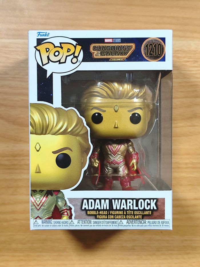 Funko Pop Adam Warlock #1210 (Guardians of the Galaxy Vol.3)