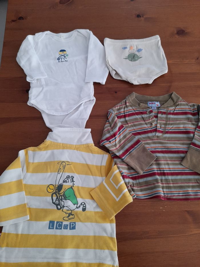 Vêtements 6 mois