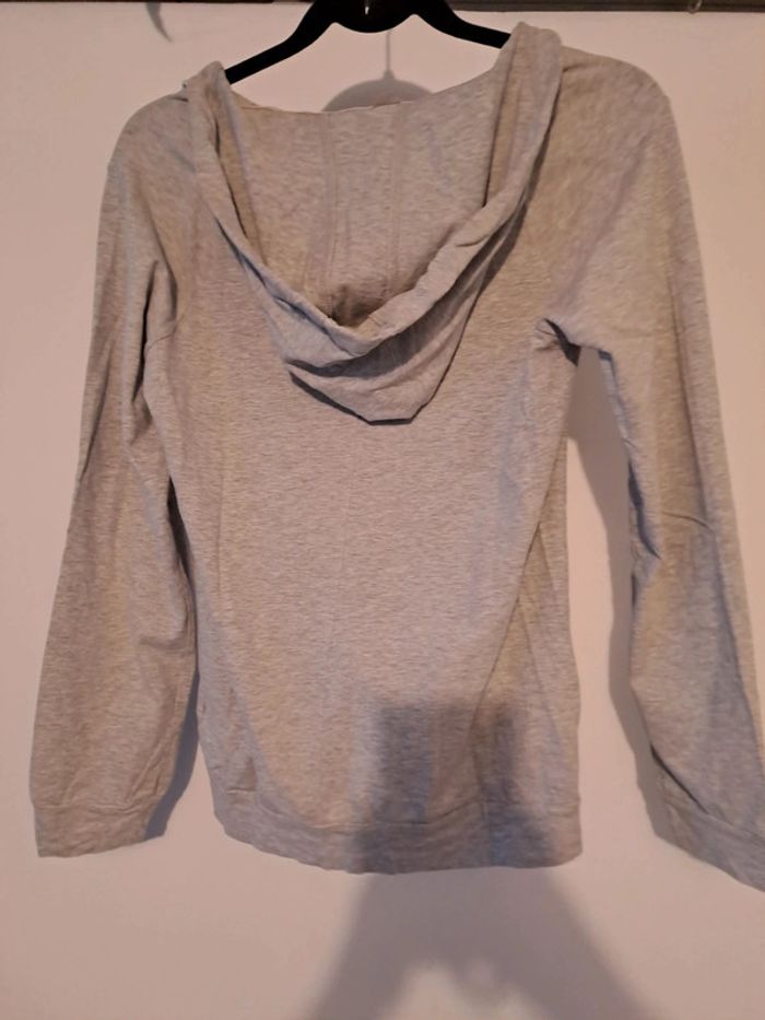 Sweat gris Decathlon - photo numéro 4