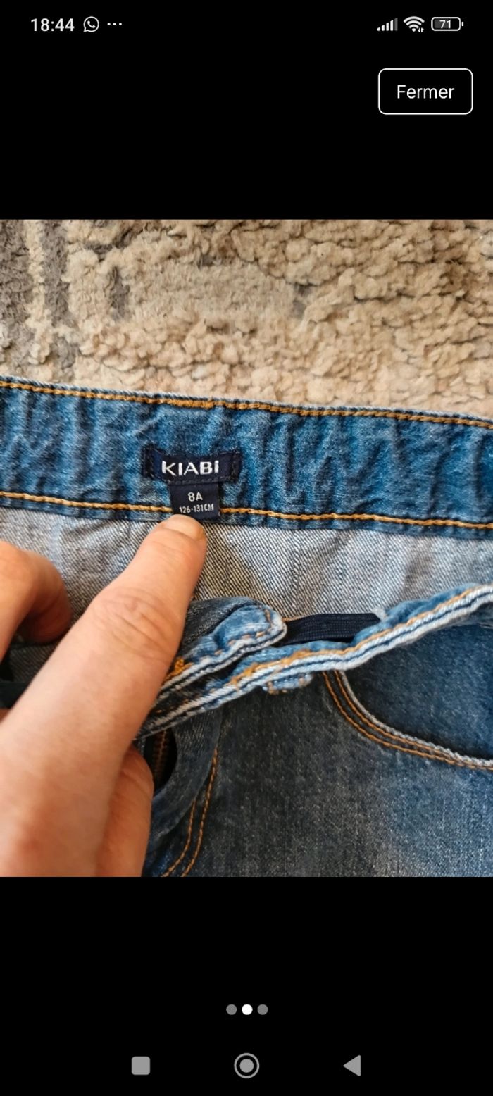 Jupe en jean - photo numéro 2