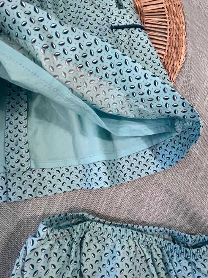 Robe et bloomer taille 6 mois - photo numéro 4