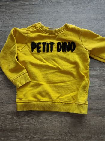 Pull 12 mois