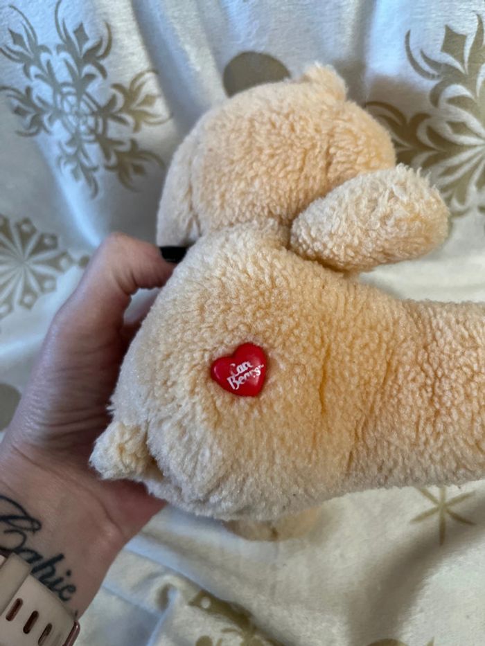 Petite peluche Bisounous Care Bears Gros champion vintage - photo numéro 6