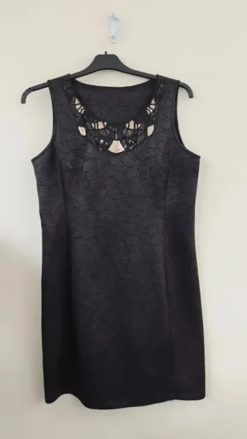 Robe noire - Ma boutique PLUS - taille 42