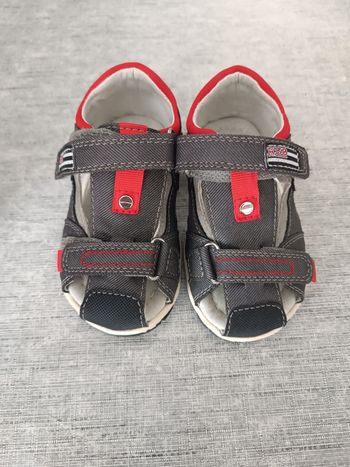 Sandales bébé garçon taille 20
