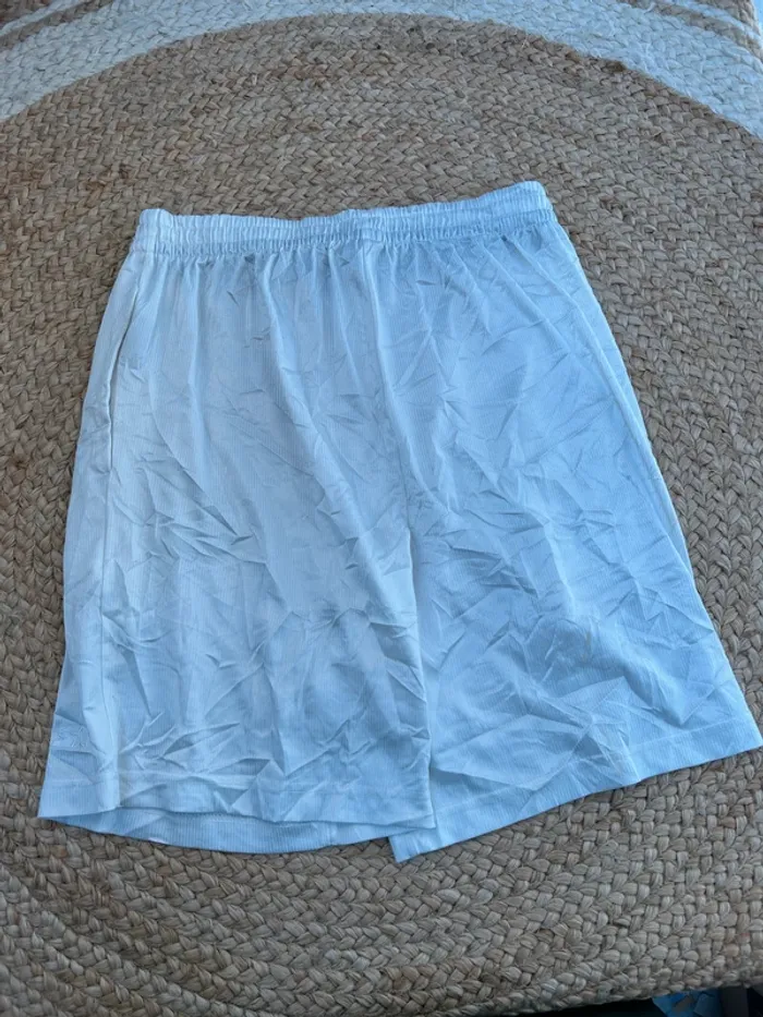 Short Homme Starter Blanc Taille M | Très Bon État #BS1920 - photo numéro 2