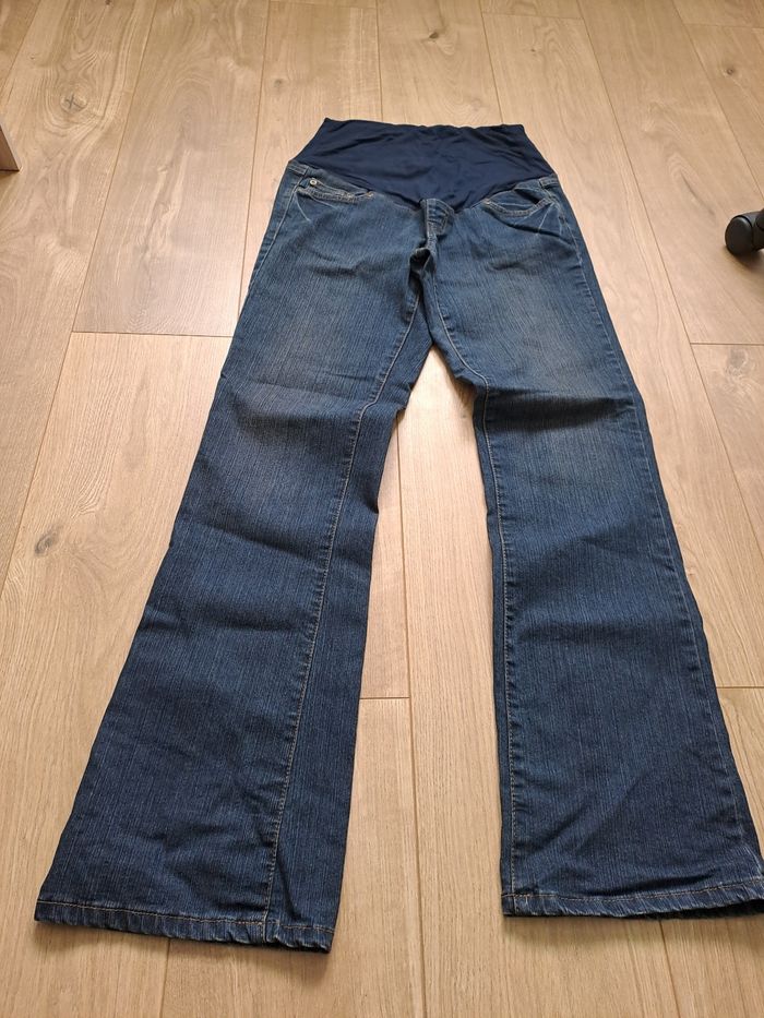 Lot de 2 pantalons de grossesse, taille 38 - photo numéro 5