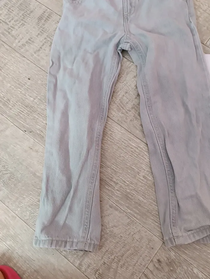 Pantalon jean Mango 5 ans 110 cm - photo numéro 3