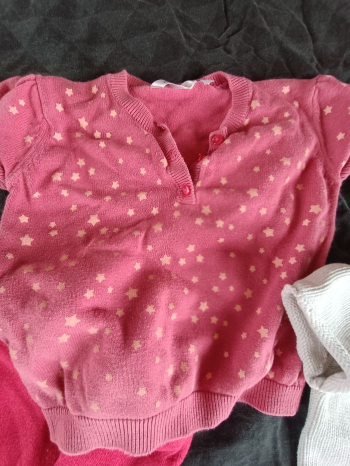 Lot gilets/pulls - photo numéro 5