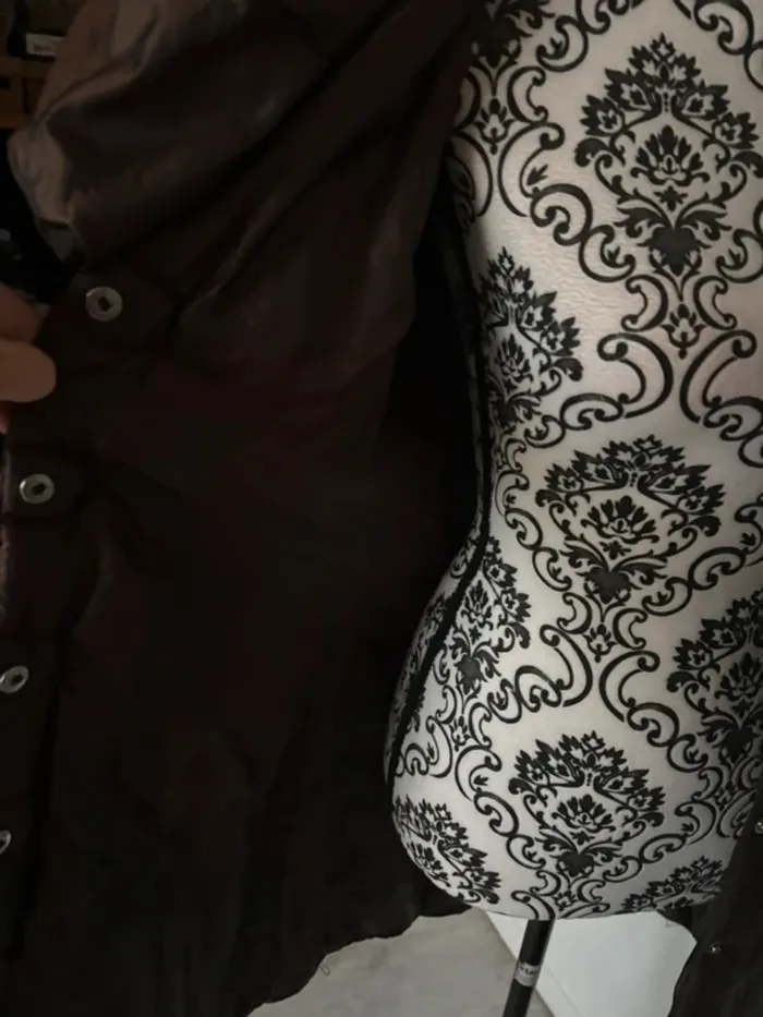 Manteau élégant femme taille S - photo numéro 8