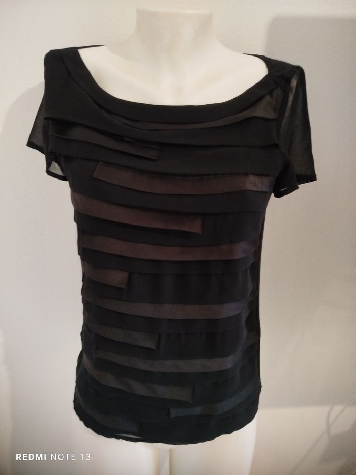 #kytie38femme. Tee-shirt blouse manches courtes taille 38