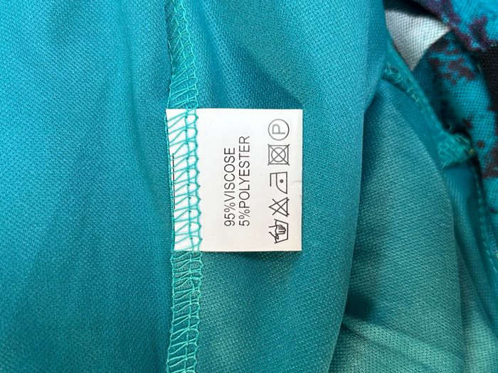 Robe doublée multicolore Lulu.H - Taille S - photo numéro 6