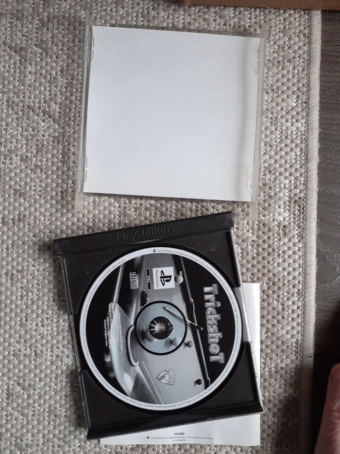 Playstation 1 trickshot - photo numéro 3