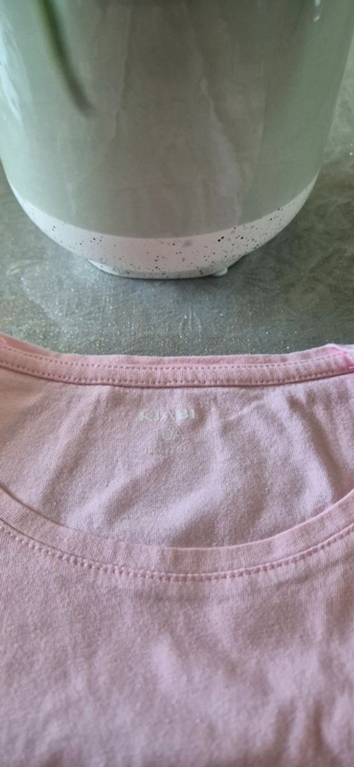 Tee-shirt kiabi 10 ans - photo numéro 2