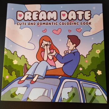 Livre coloriage cozy colo neuf 24 pages