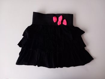 Jupe à volants été