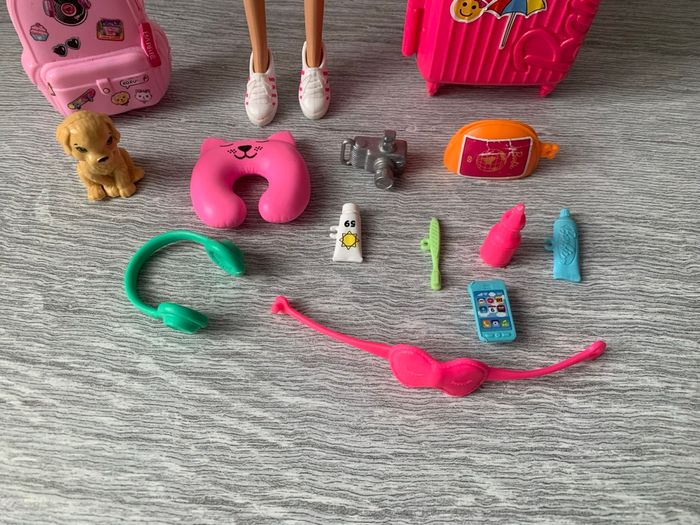 Barbie part en voyage - photo numéro 2