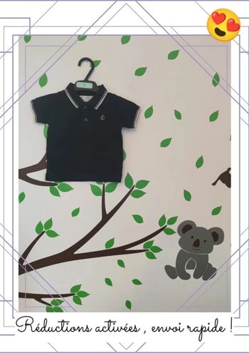 Polo 6 mois