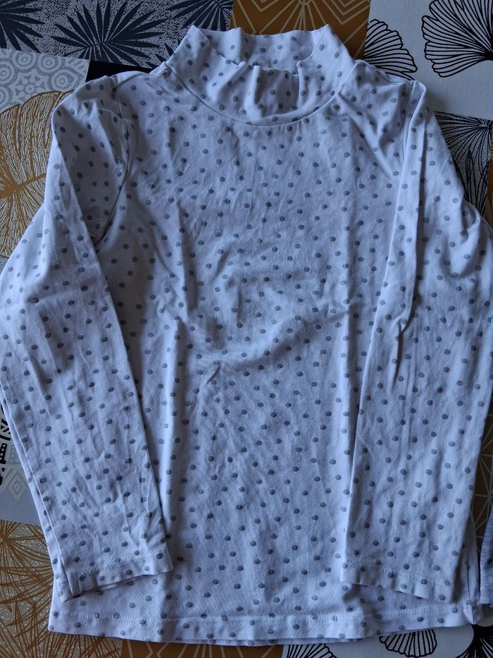 Lot 3 sous-pulls fille 6 ans - photo numéro 2